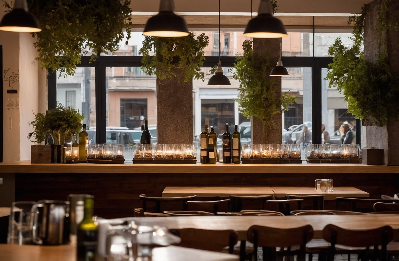 Café y tapas en un lugar acogedor
